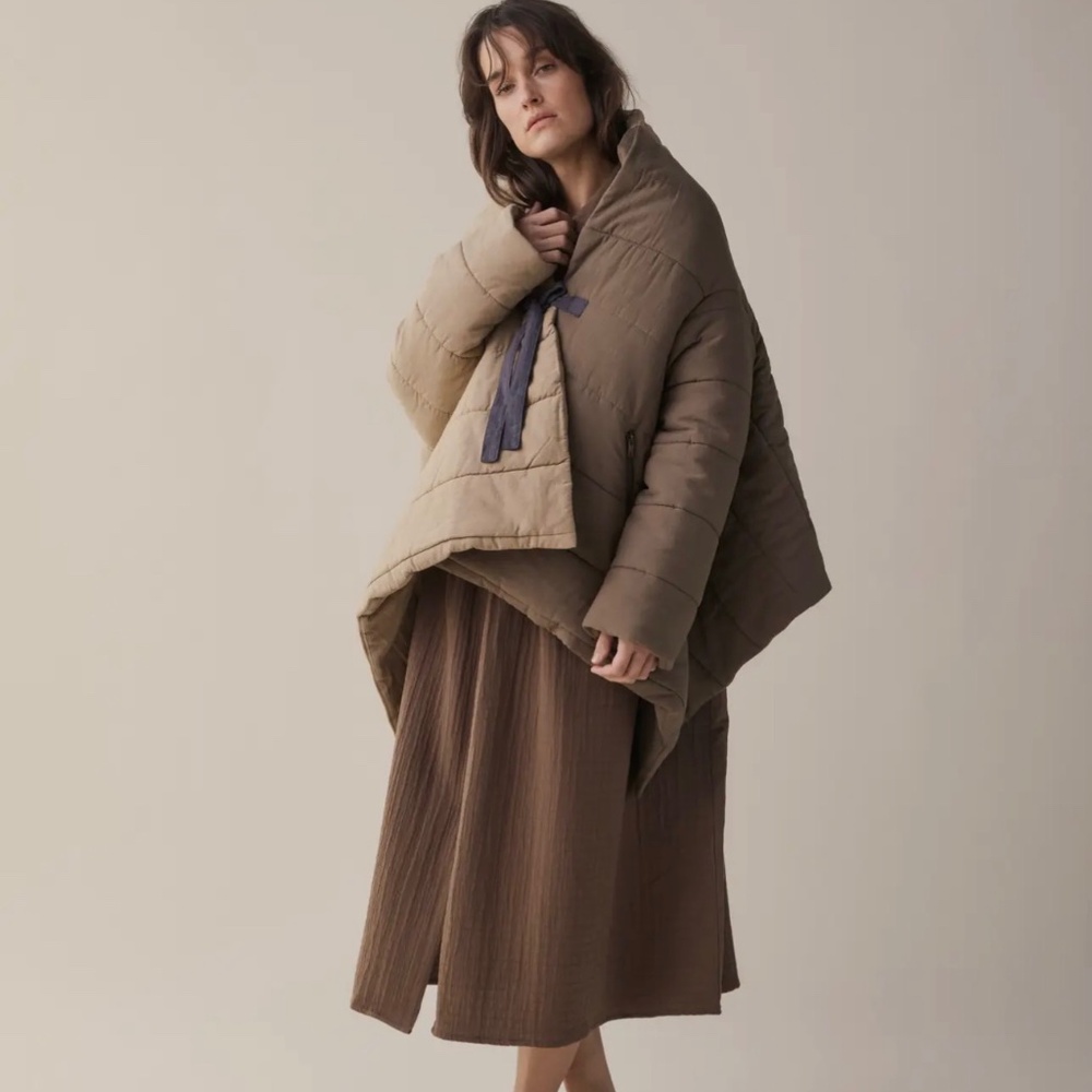 Blanket Quilt Jacket